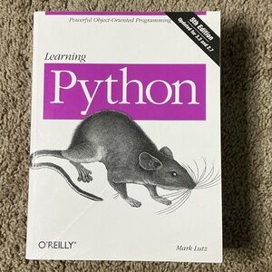 Learning Python